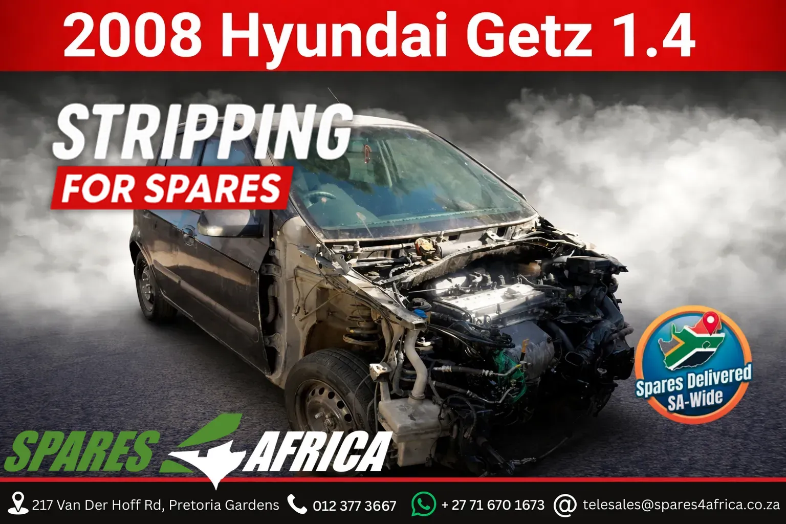 2008 Hyundai Getz  view 1