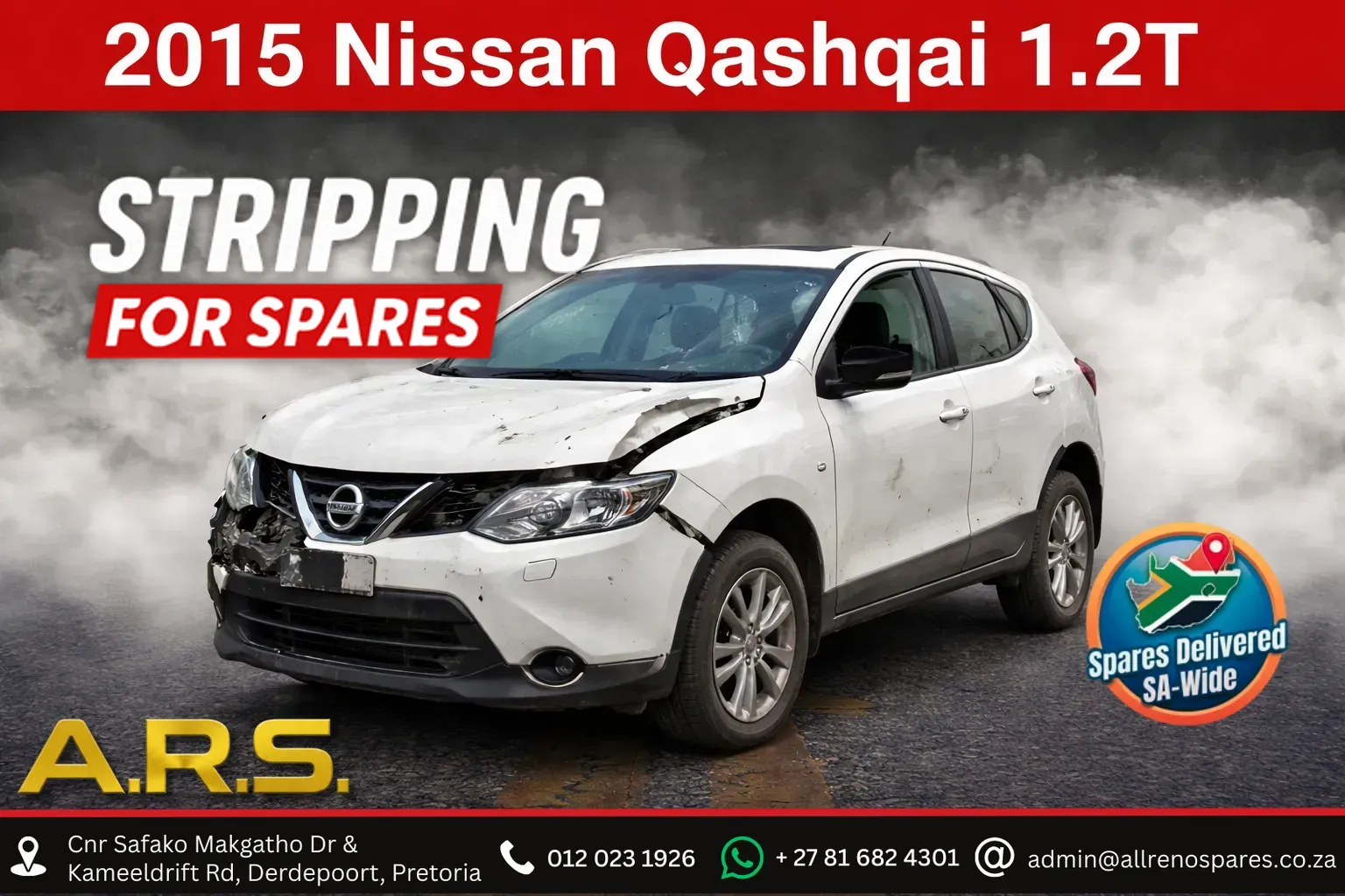 2015 Nissan Qashqai H5FD4D03D141104 view 1