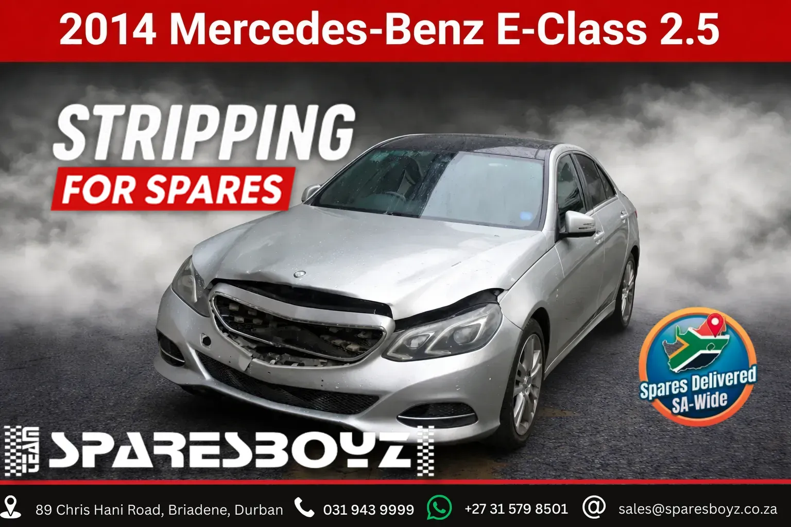 2014 Mercedes-Benz E-Class W212 view 1