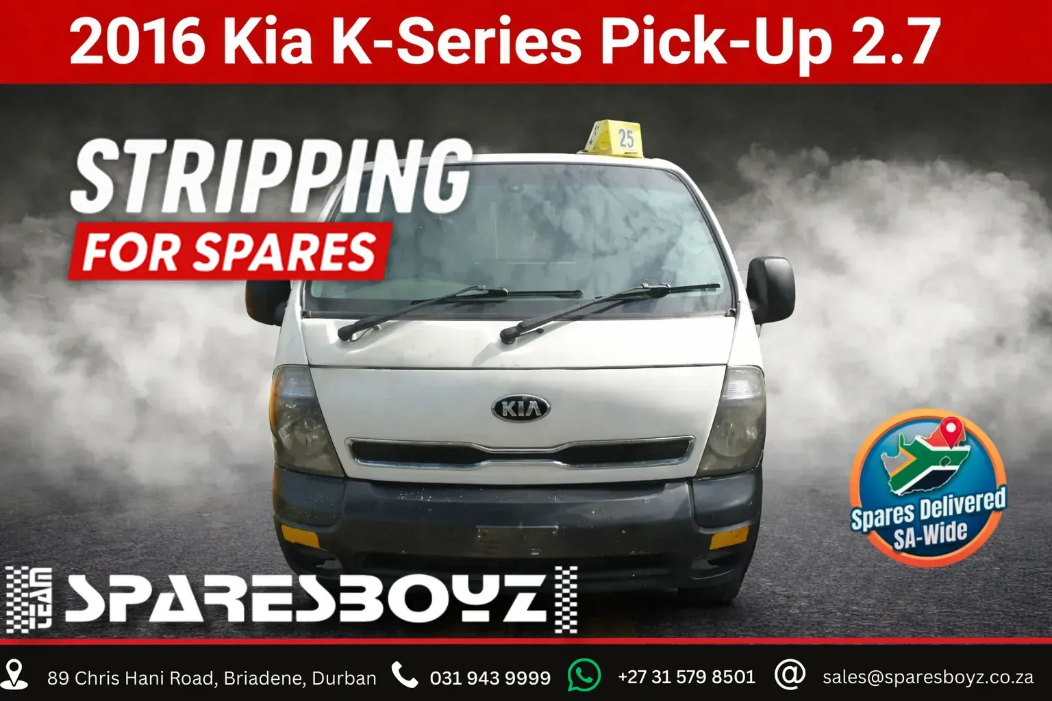 2016 Kia K-Series Pick-Up J2 view 1
