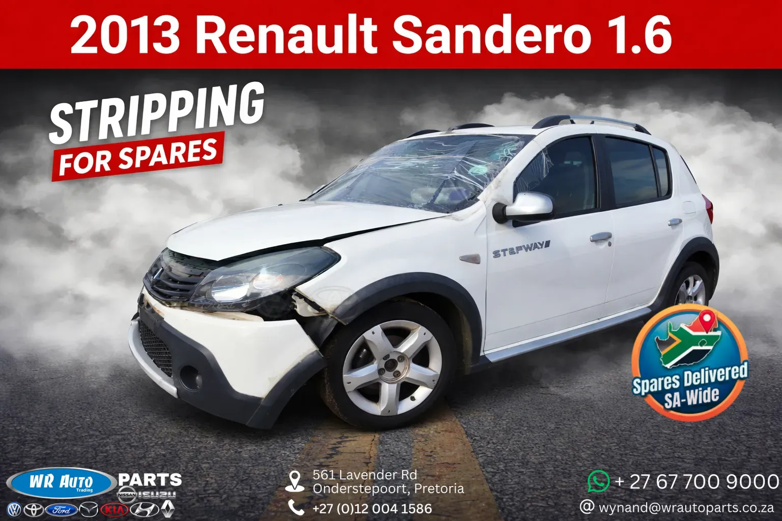 2013 Renault Sandero  view 1