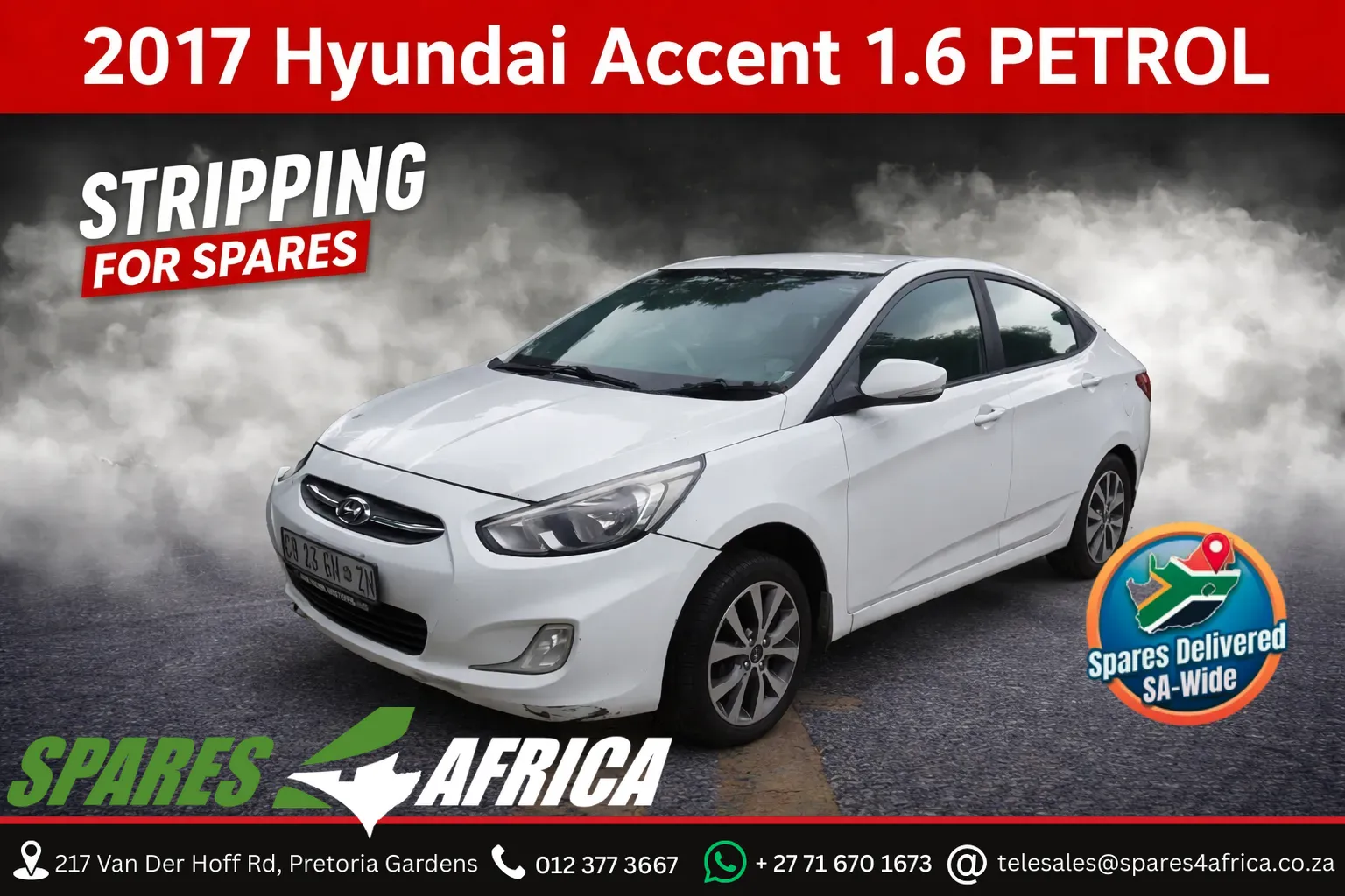 2017 Hyundai Accent thumbnail 1