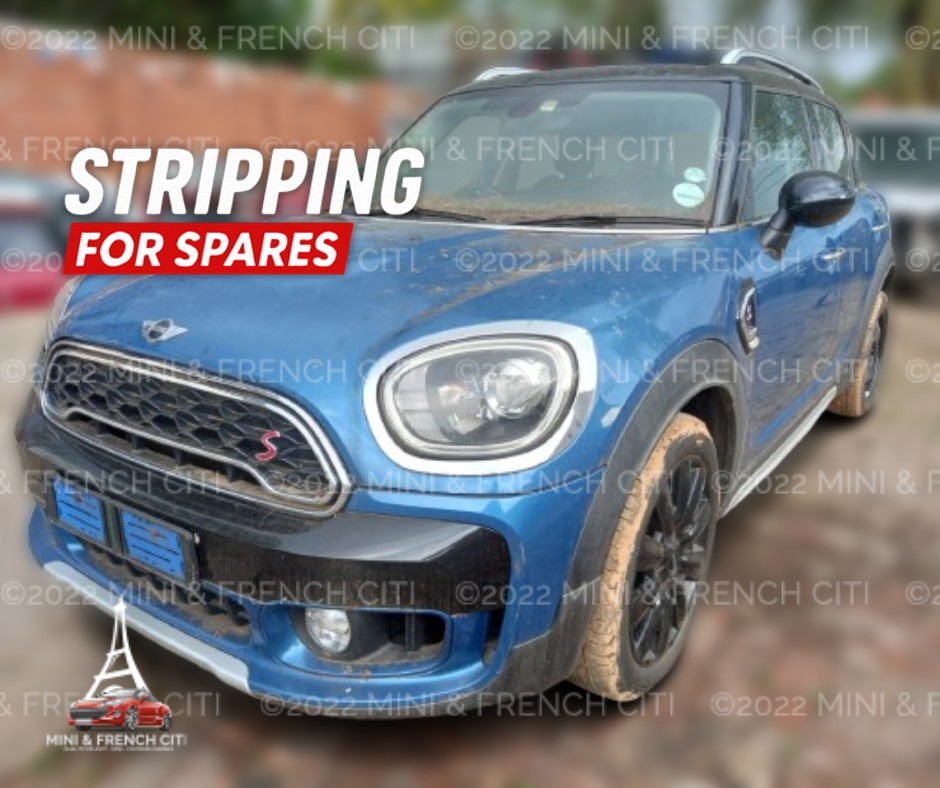 2020 MINI Cooper S Countryman F60 stripping for spares - quality used parts available