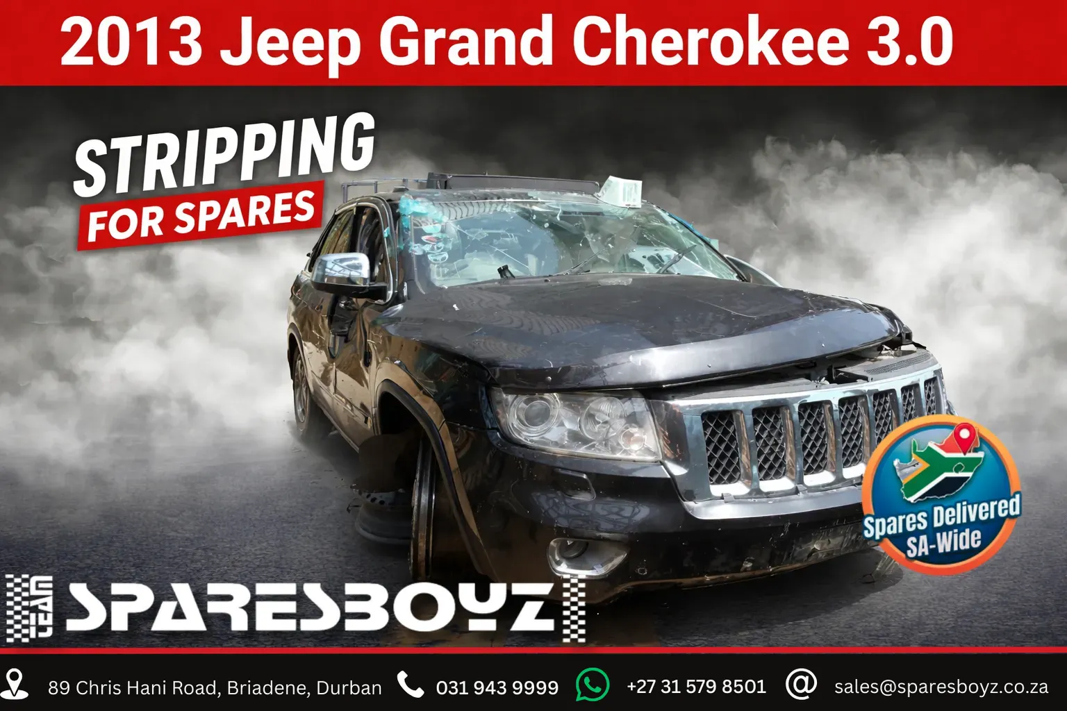 2013 Jeep Grand Cherokee  view 1