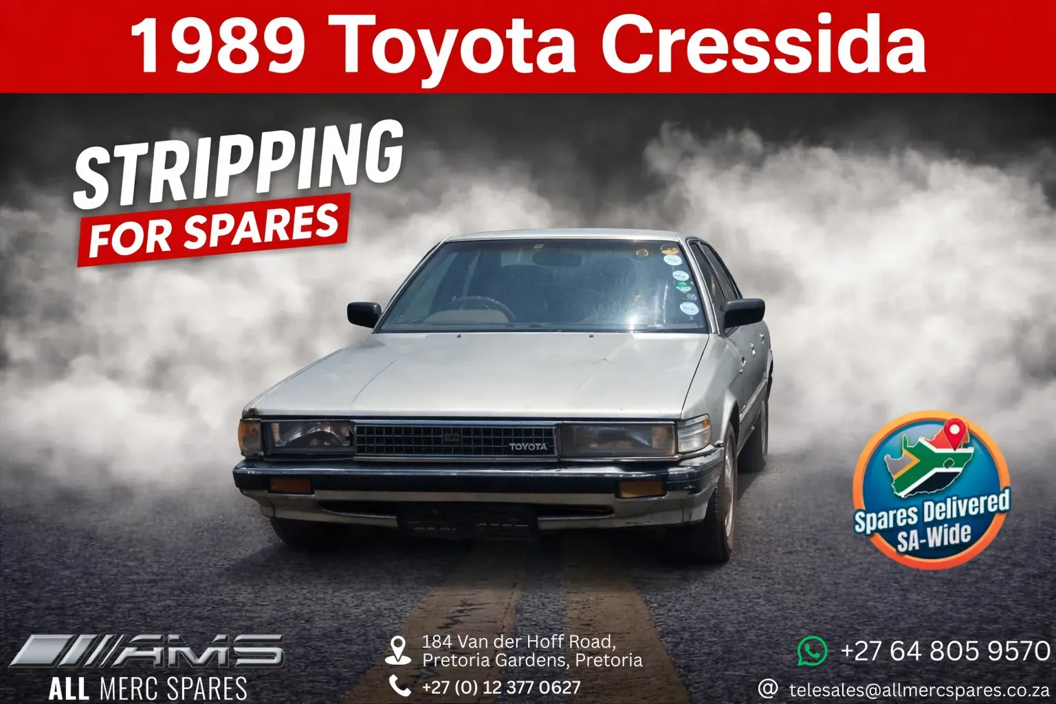 1989 Toyota Cressida  view 1