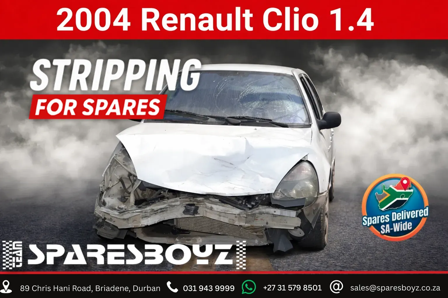 2004 Renault Clio  view 1