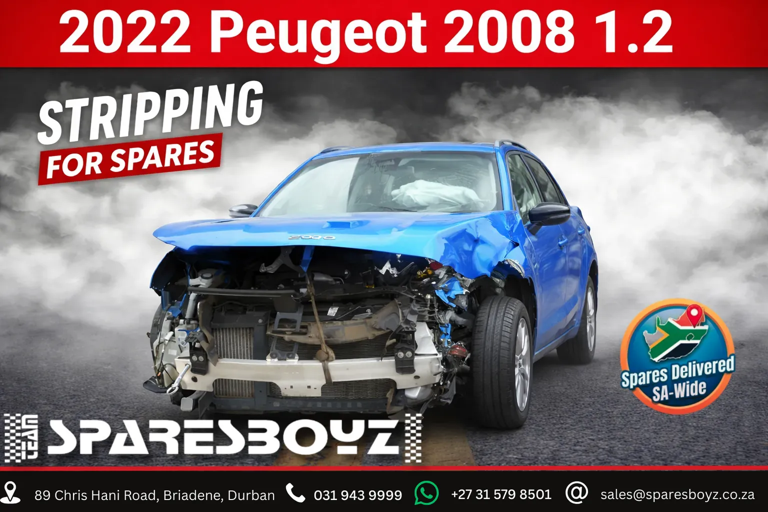 2022 Peugeot 2008  view 1