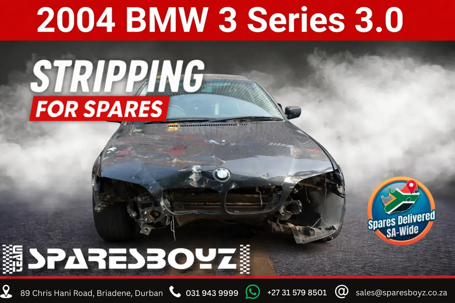 2004 BMW 3 Series M54 view 1