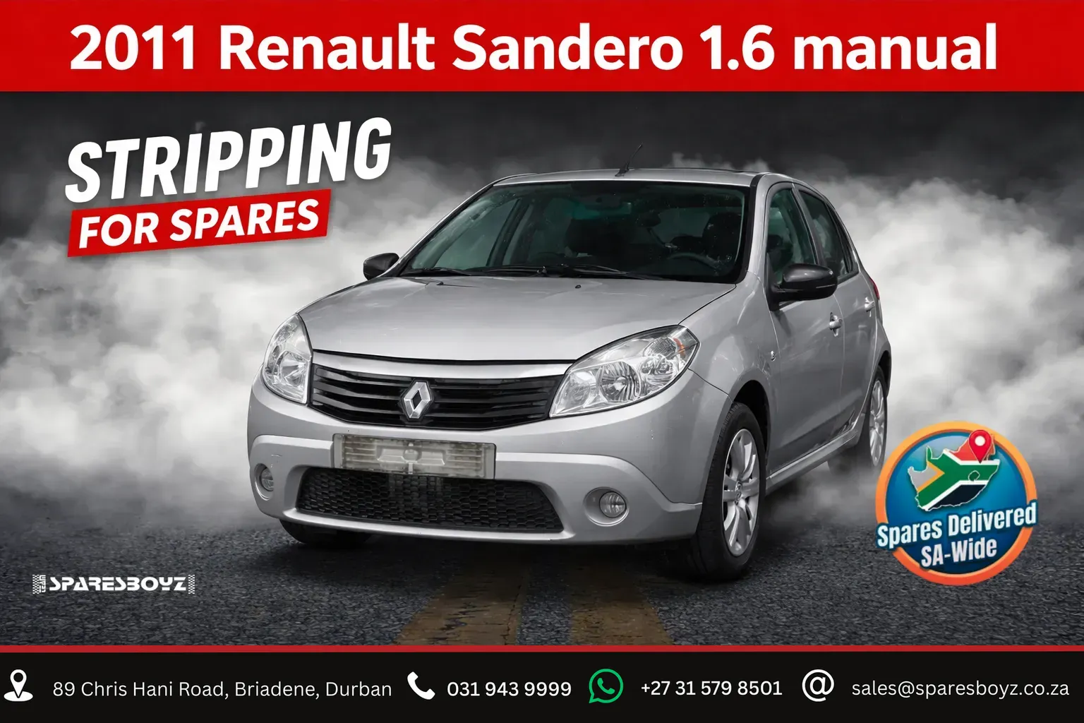 2011 Renault Sandero  view 1