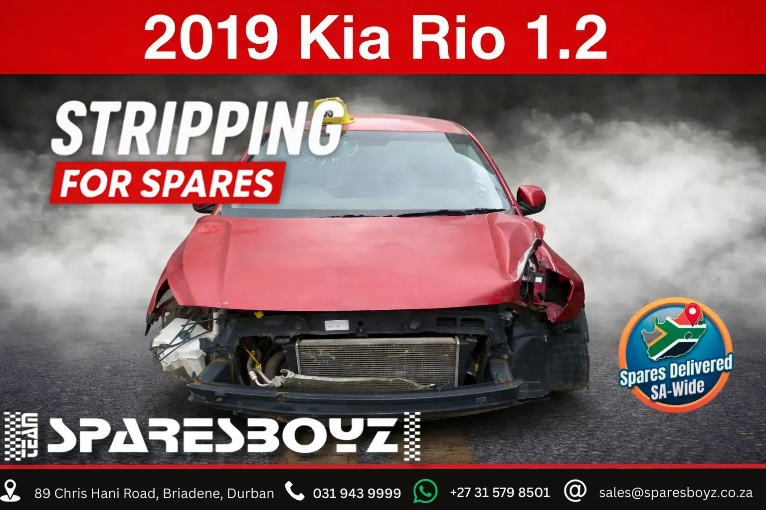 2019 Kia Rio G4LA view 1