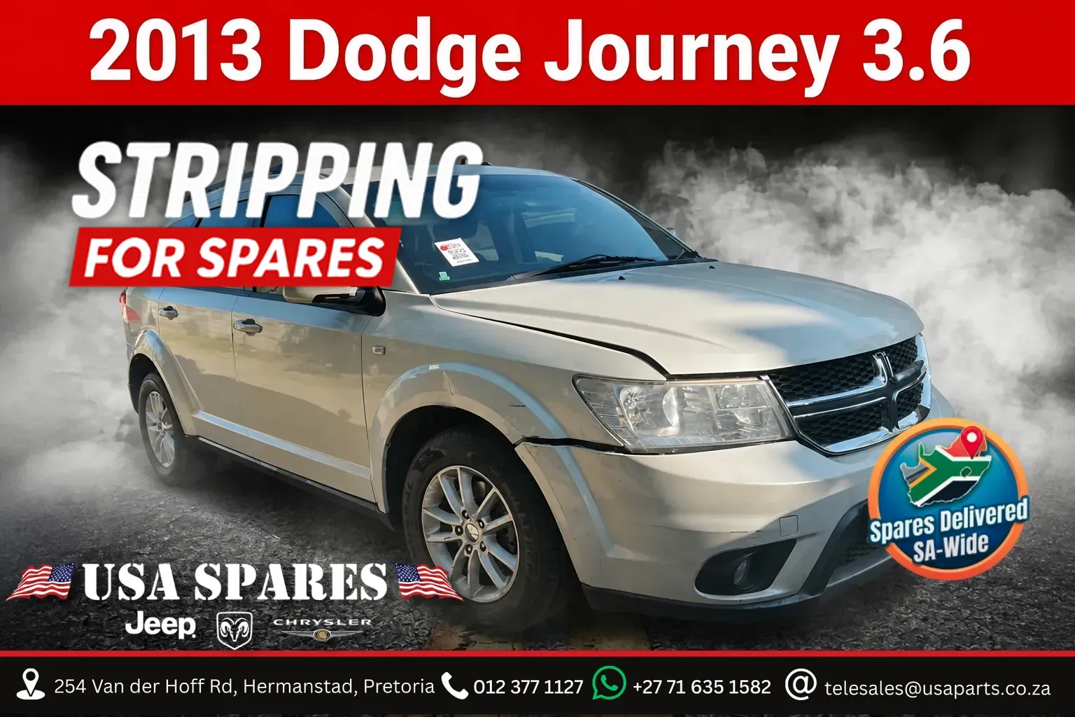 2013 Dodge Journey thumbnail 1