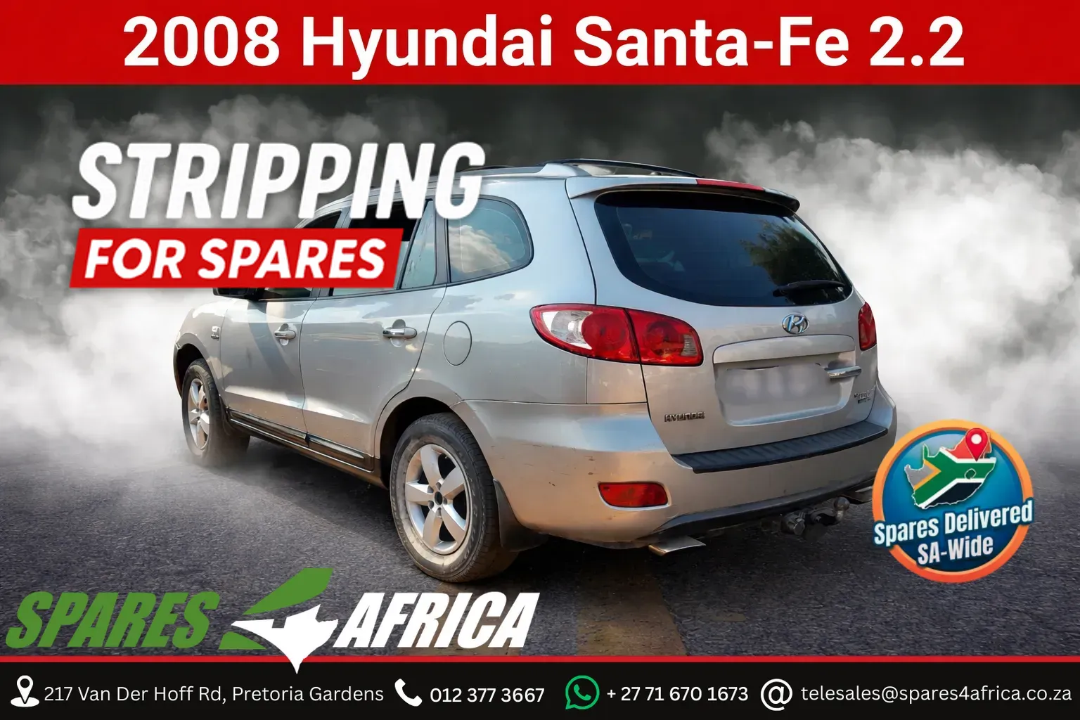 2008 Hyundai Santa-Fe  view 1