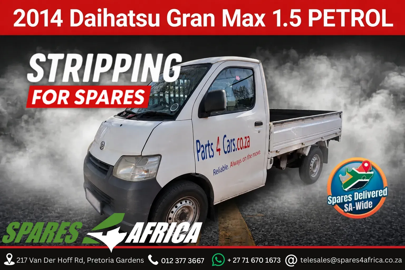 2014 Daihatsu Gran Max DDX8975 view 1