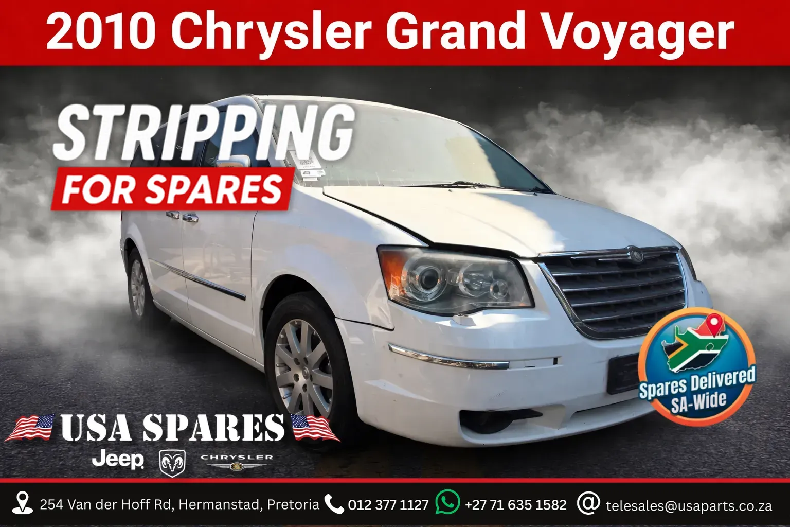 2010 Chrysler Grand Voyager thumbnail 1