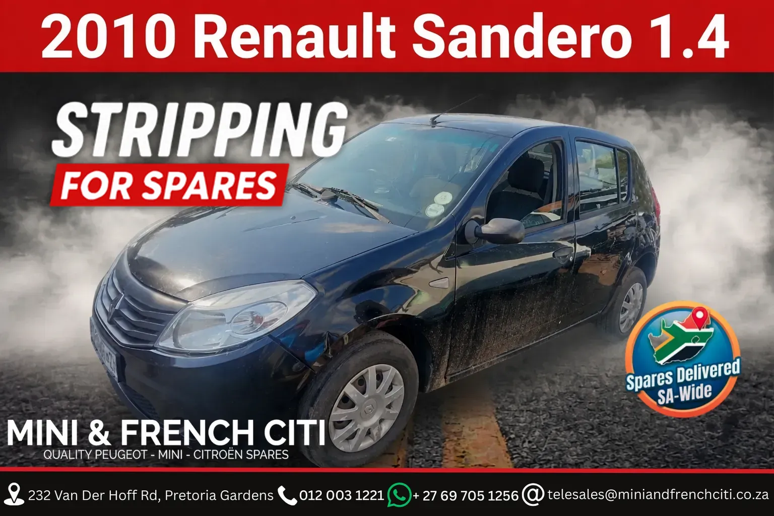 2010 Renault Sandero