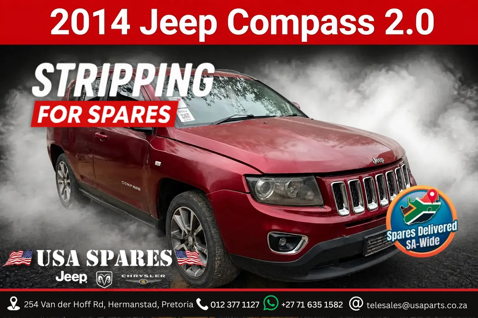 2014 Jeep Compass  view 1
