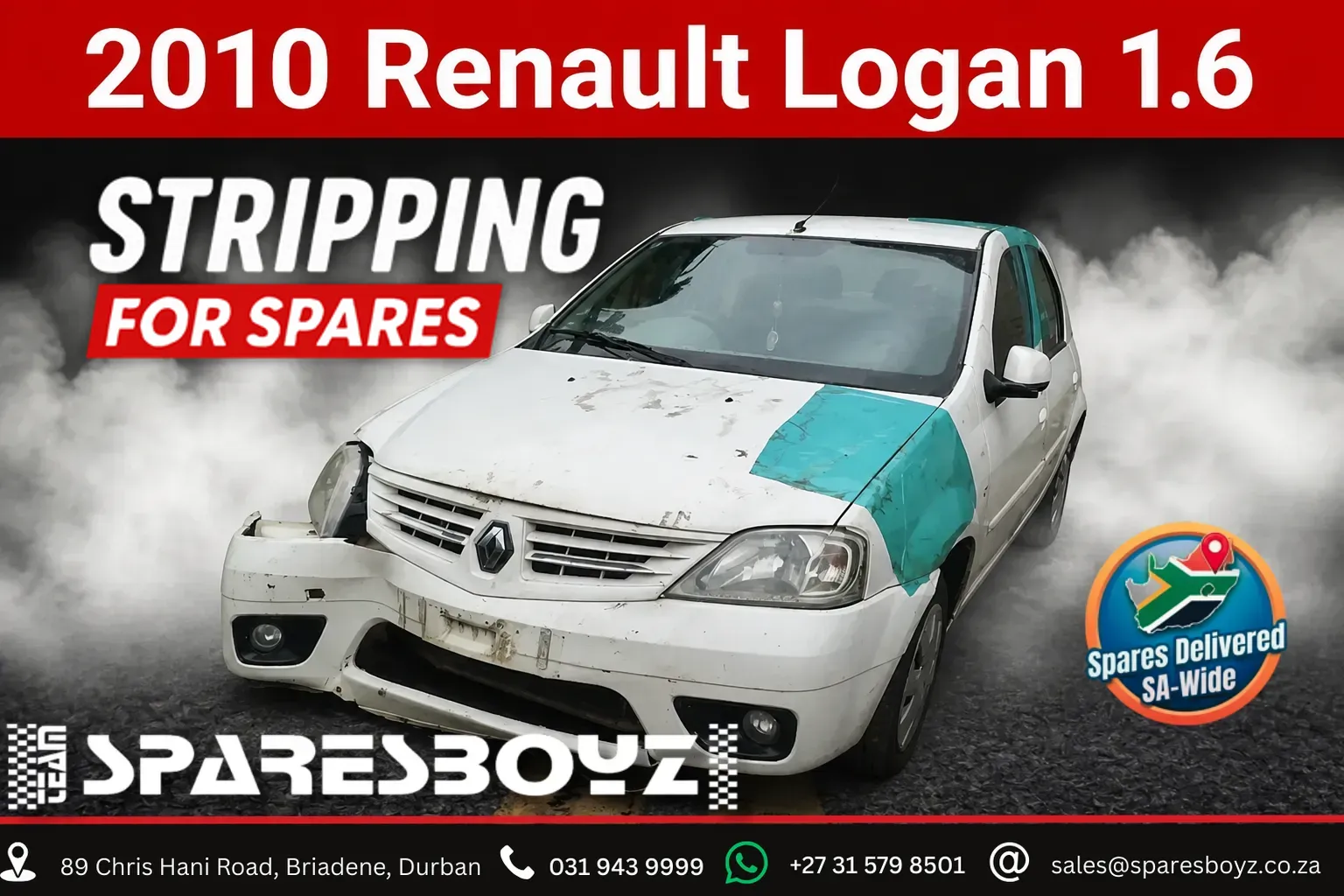 2010 Renault Logan  view 1