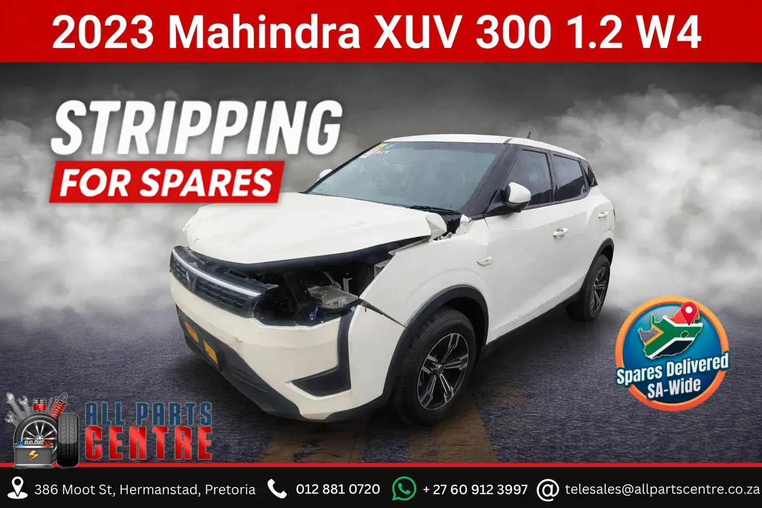 2023 Mahindra XUV 300  view 1