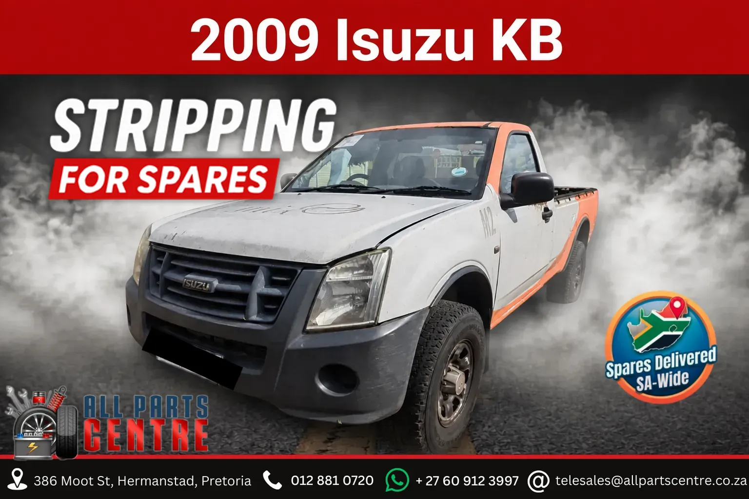 2009 Isuzu KB C20N view 1