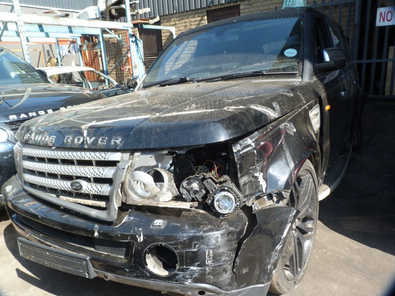 2007 Land Rover Range Rover view 4
