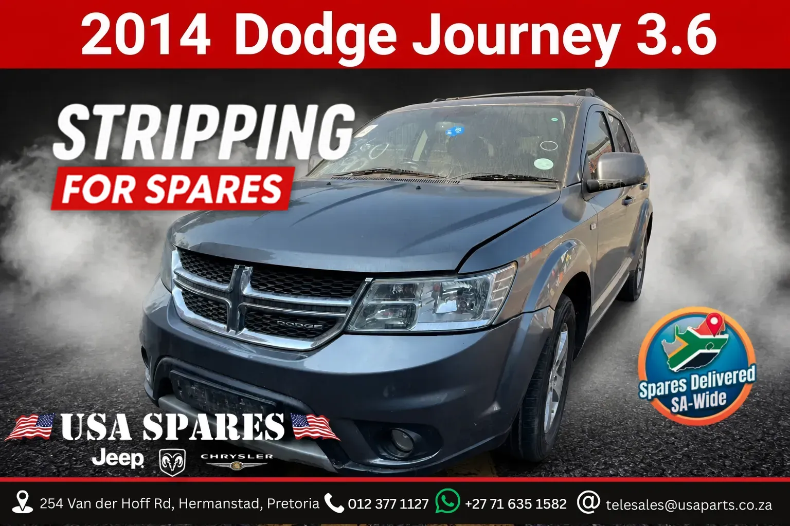 2014 Dodge Journey  view 1
