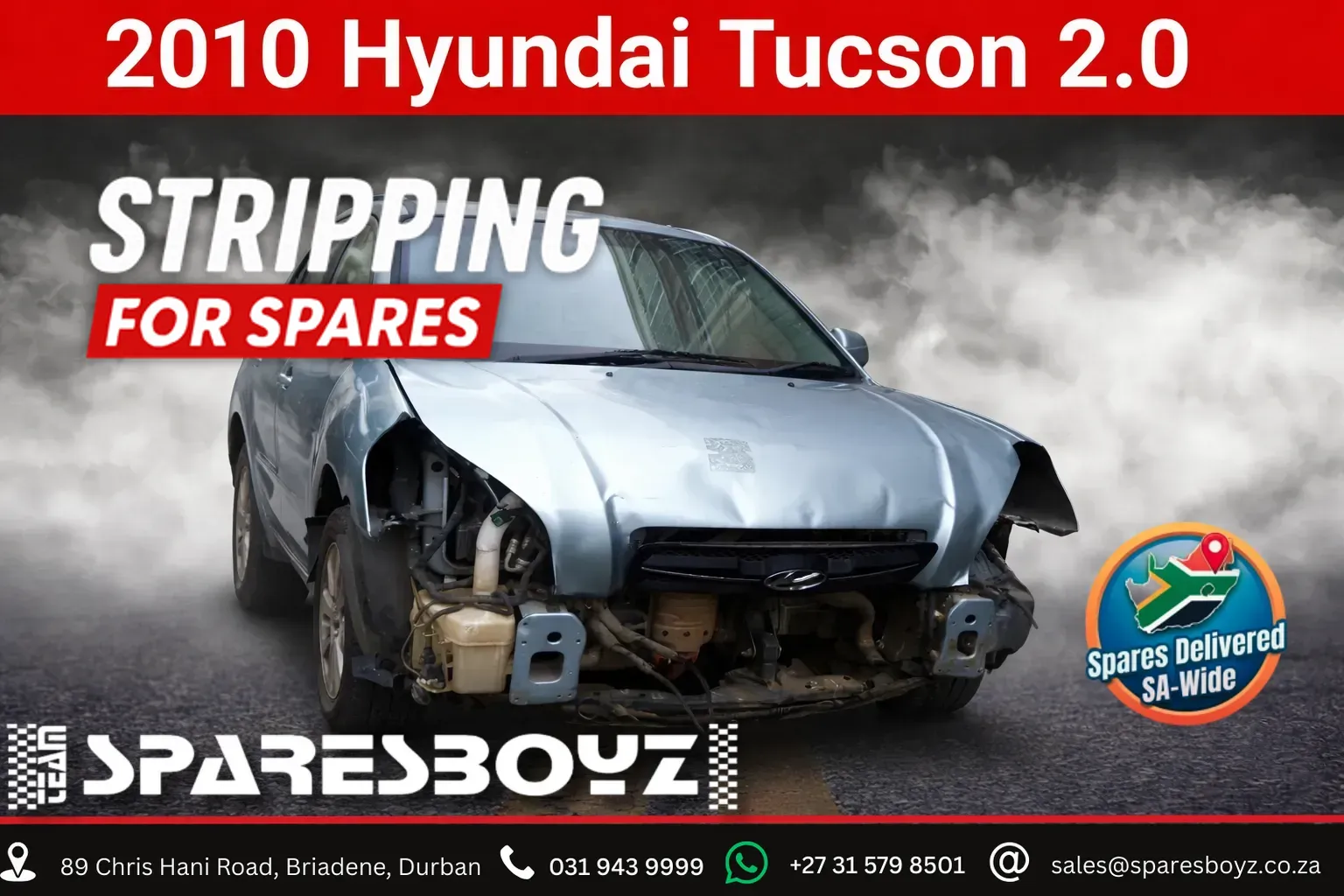 2010 Hyundai Tucson G4GC view 1