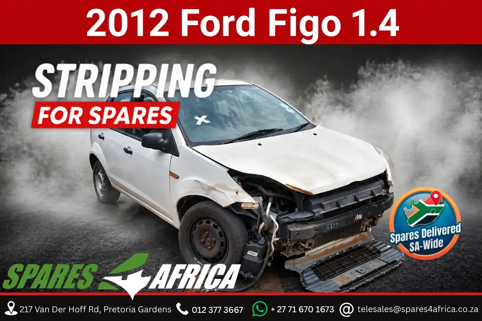 2012 Ford Figo CL30778 view 1