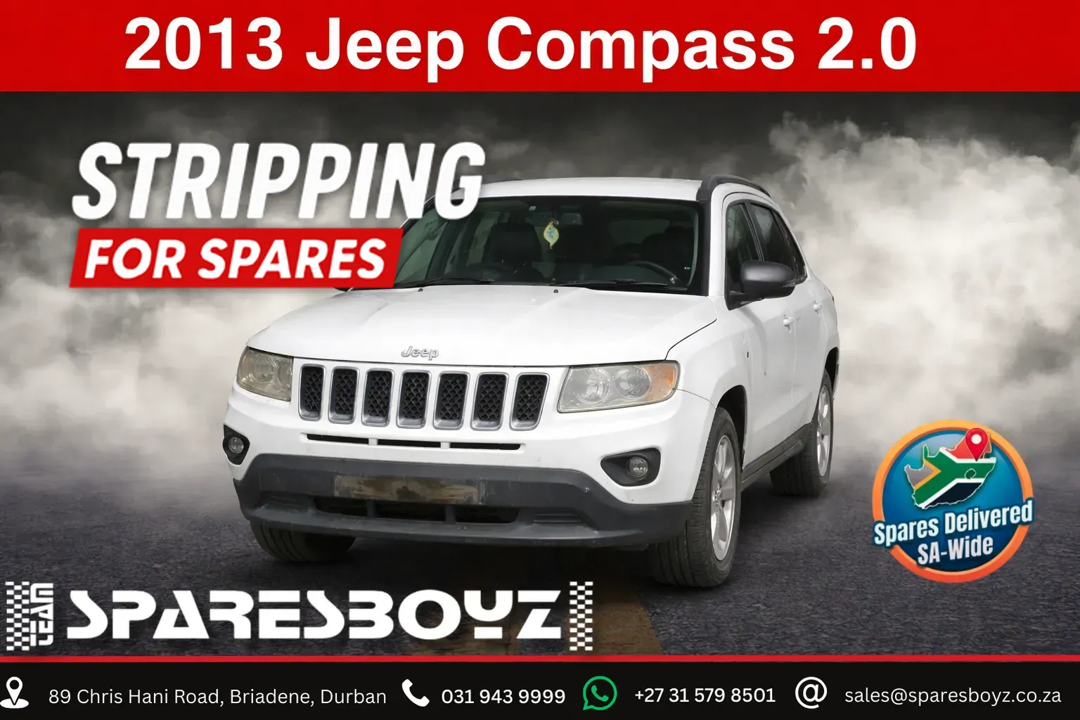 2013 Jeep Compass  view 1