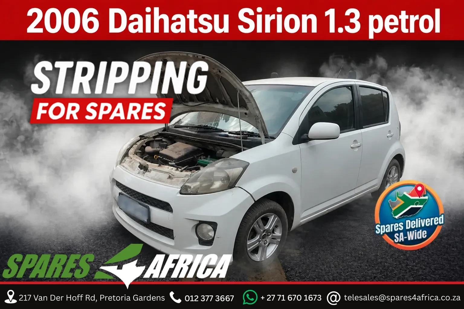 2006 Daihatsu Sirion  view 1