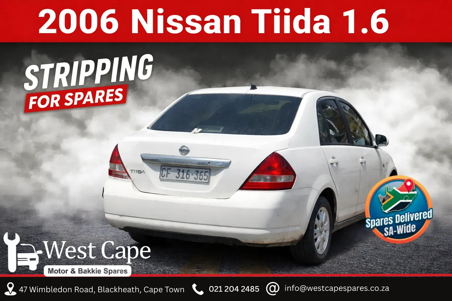 2006 Nissan Tiida