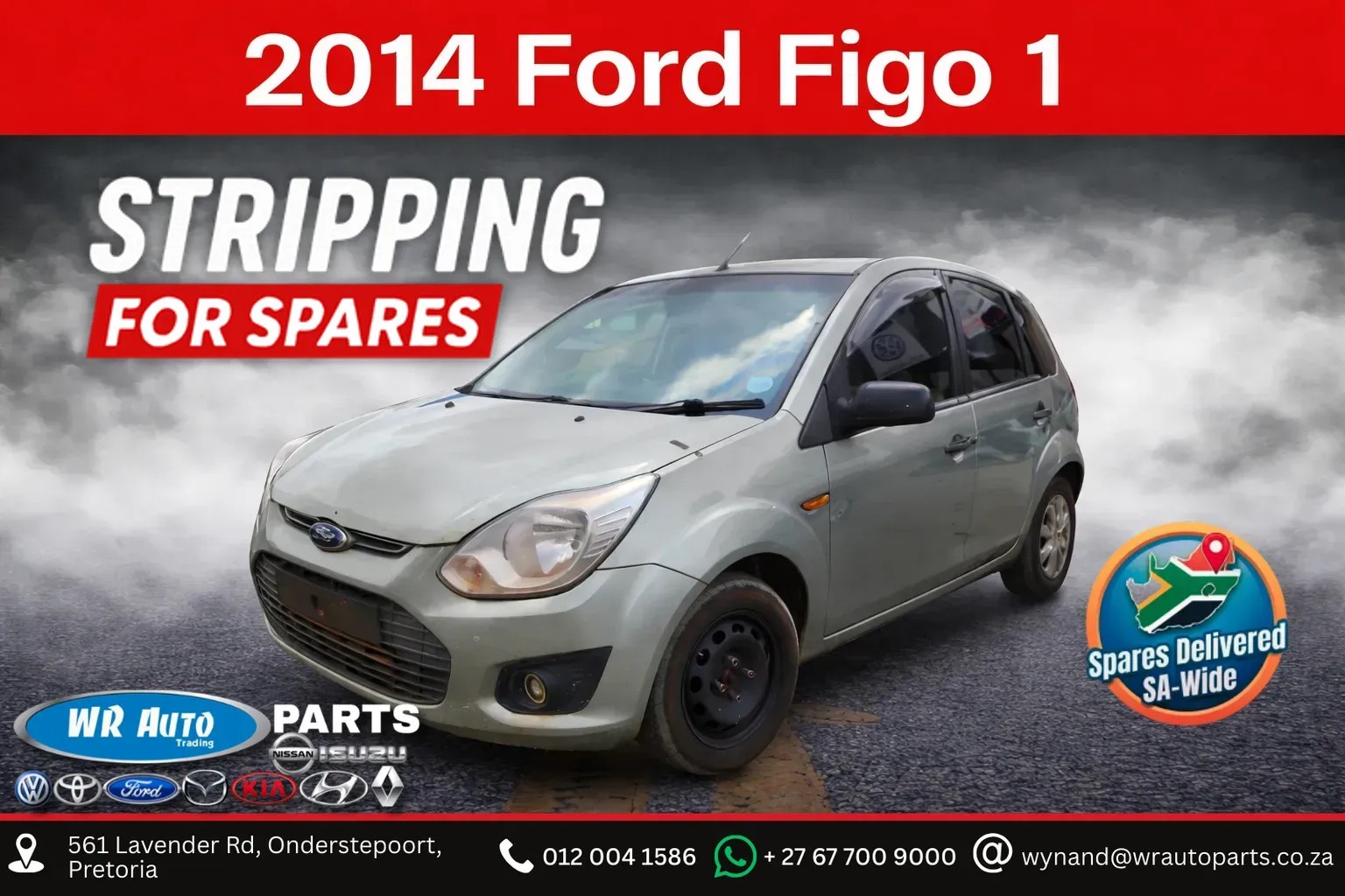 2014 Ford Figo 1  view 1