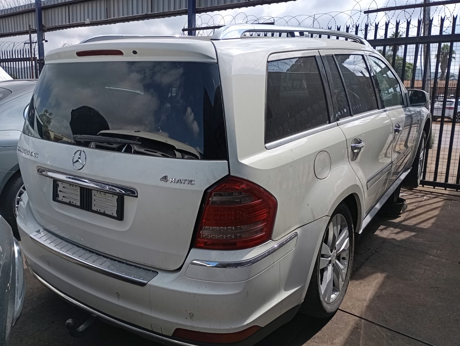2009 Mercedes-Benz GL 350