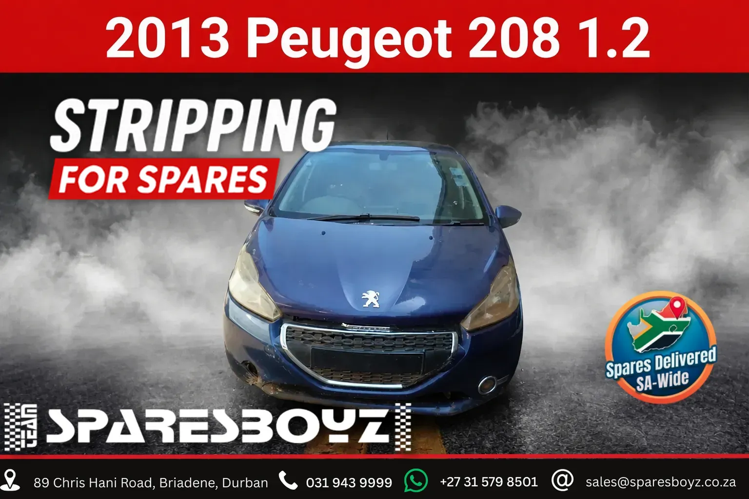 2013 Peugeot 208 thumbnail 1
