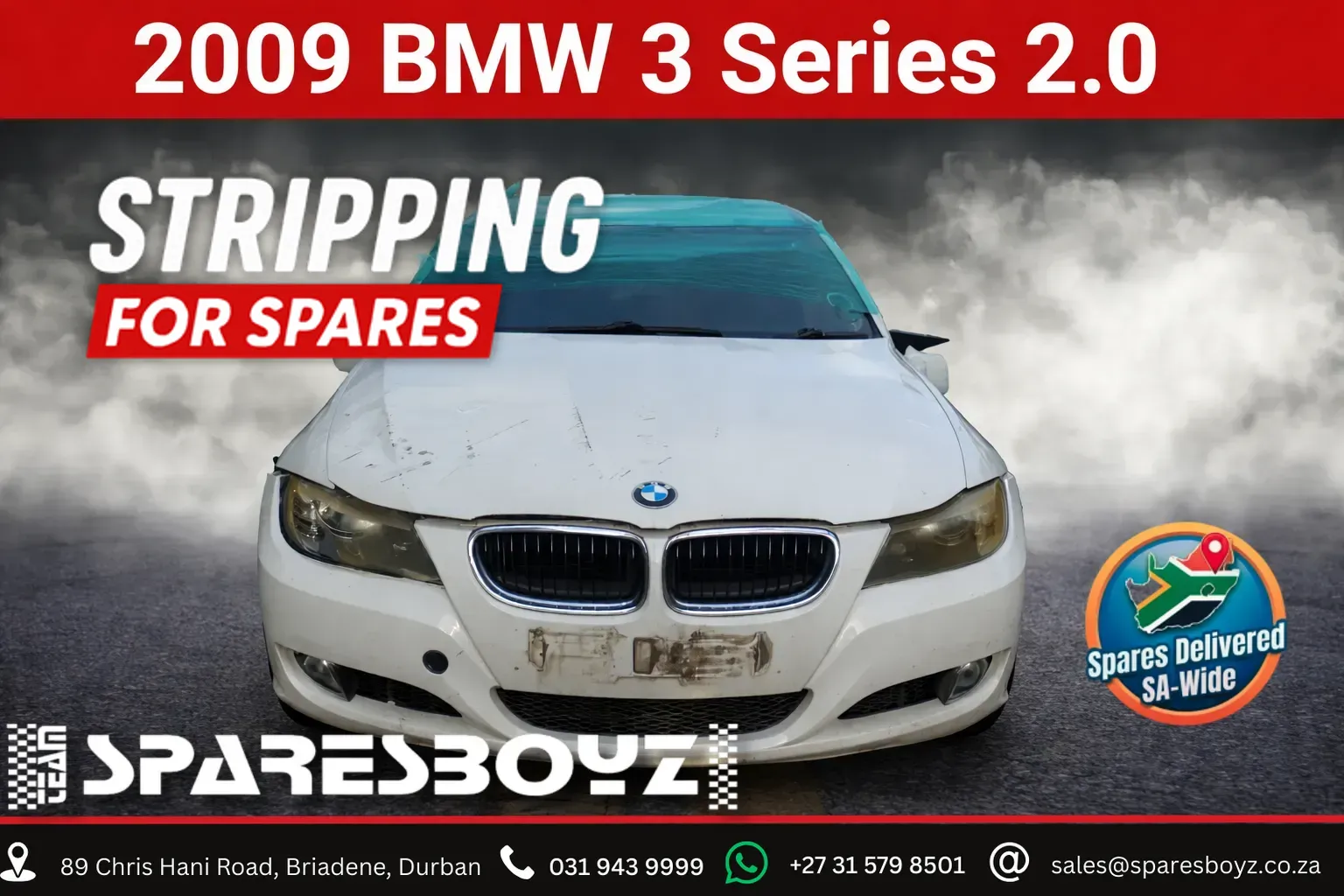 2009 BMW 3 Series N46N view 1