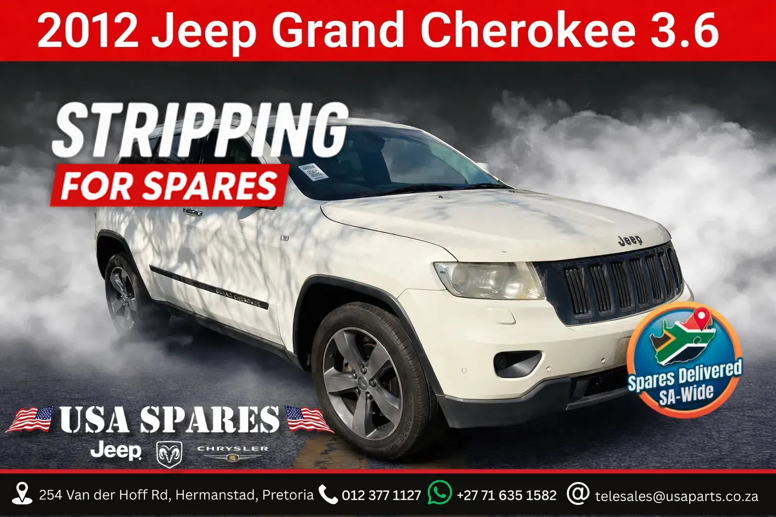 2012 Jeep Grand Cherokee