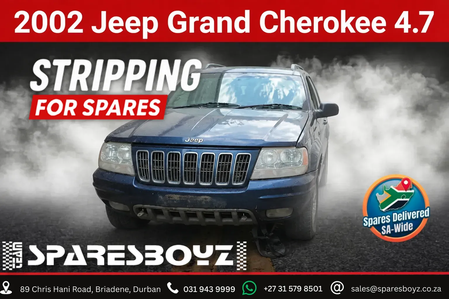 2002 Jeep Grand Cherokee