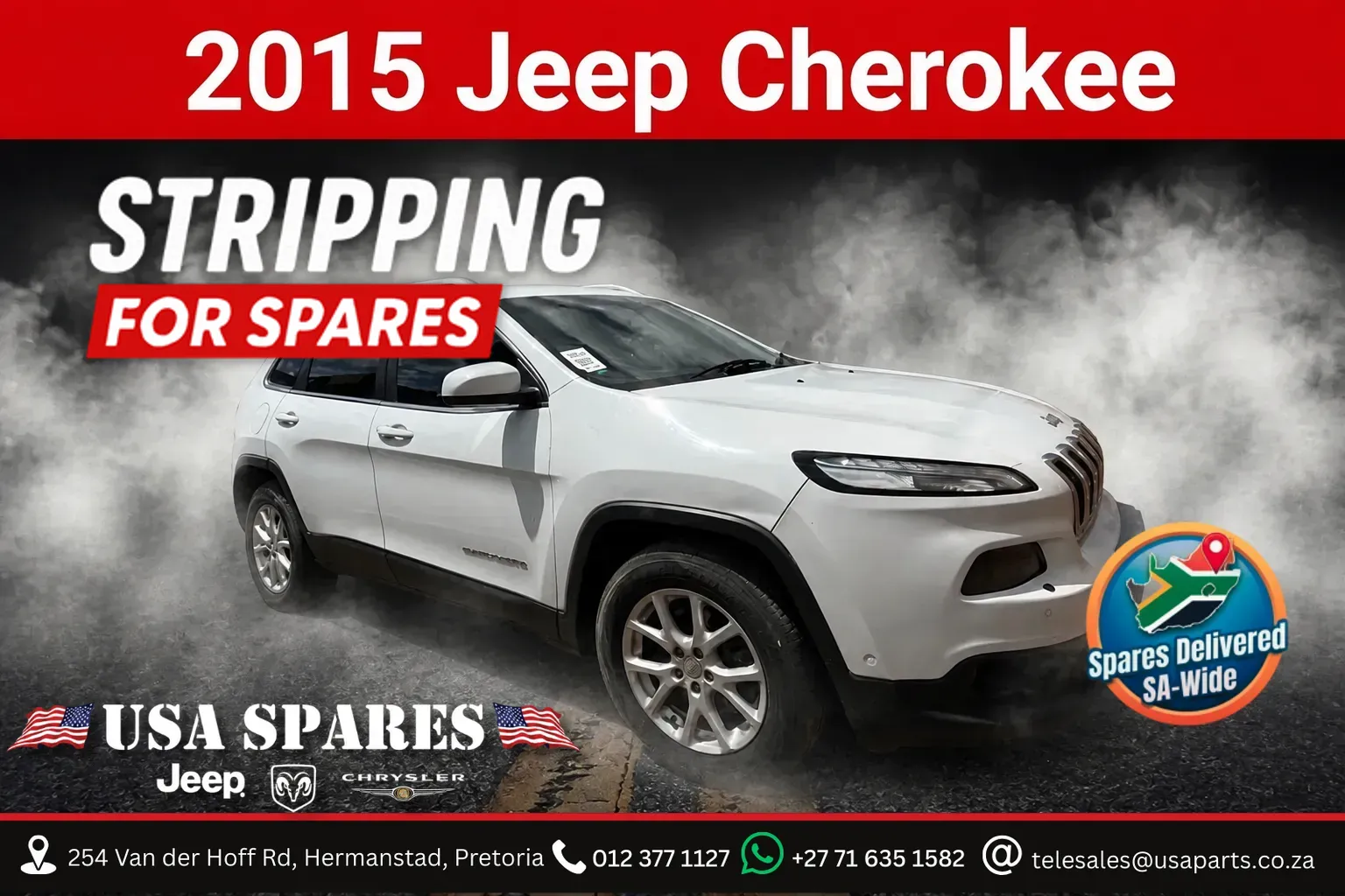 2015 Jeep Cherokee  view 1