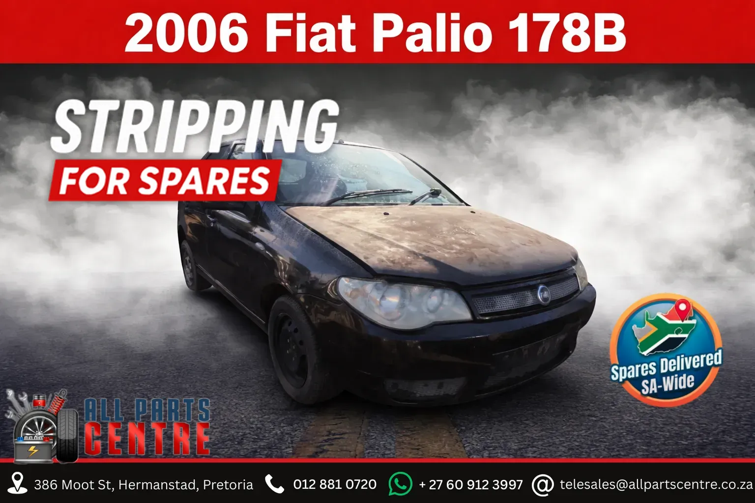 2006 Fiat Palio 178B view 1