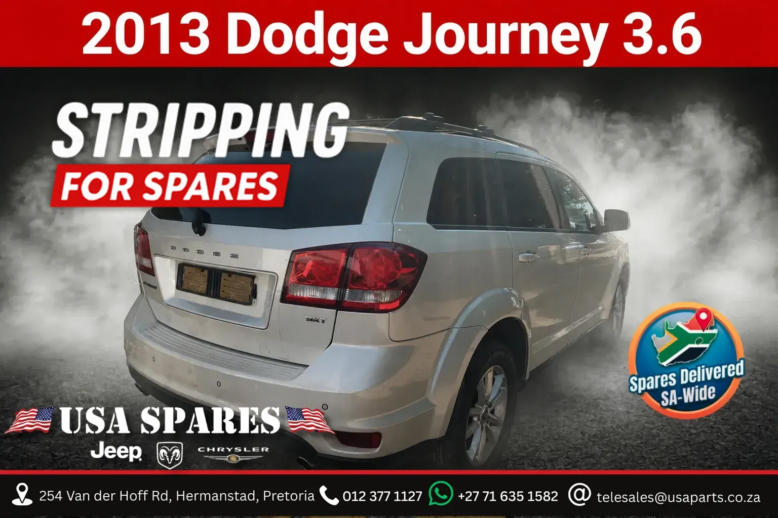 2013 Dodge Journey  view 1