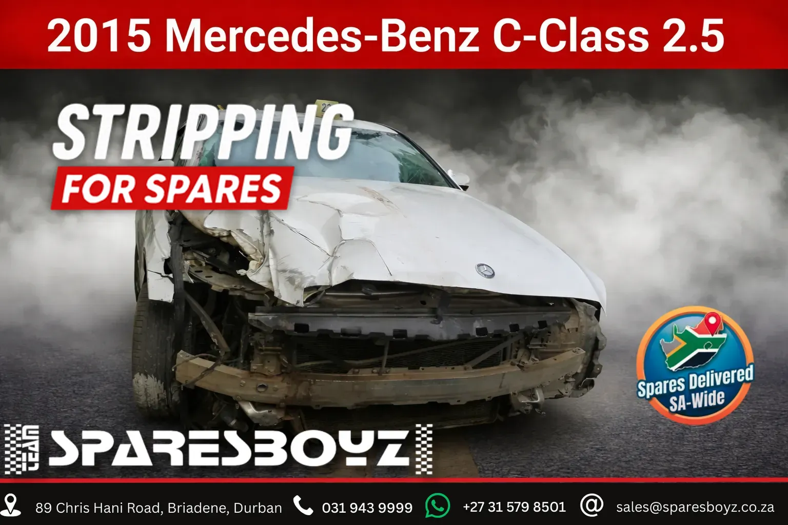 2015 Mercedes-Benz C-Class 651 view 1