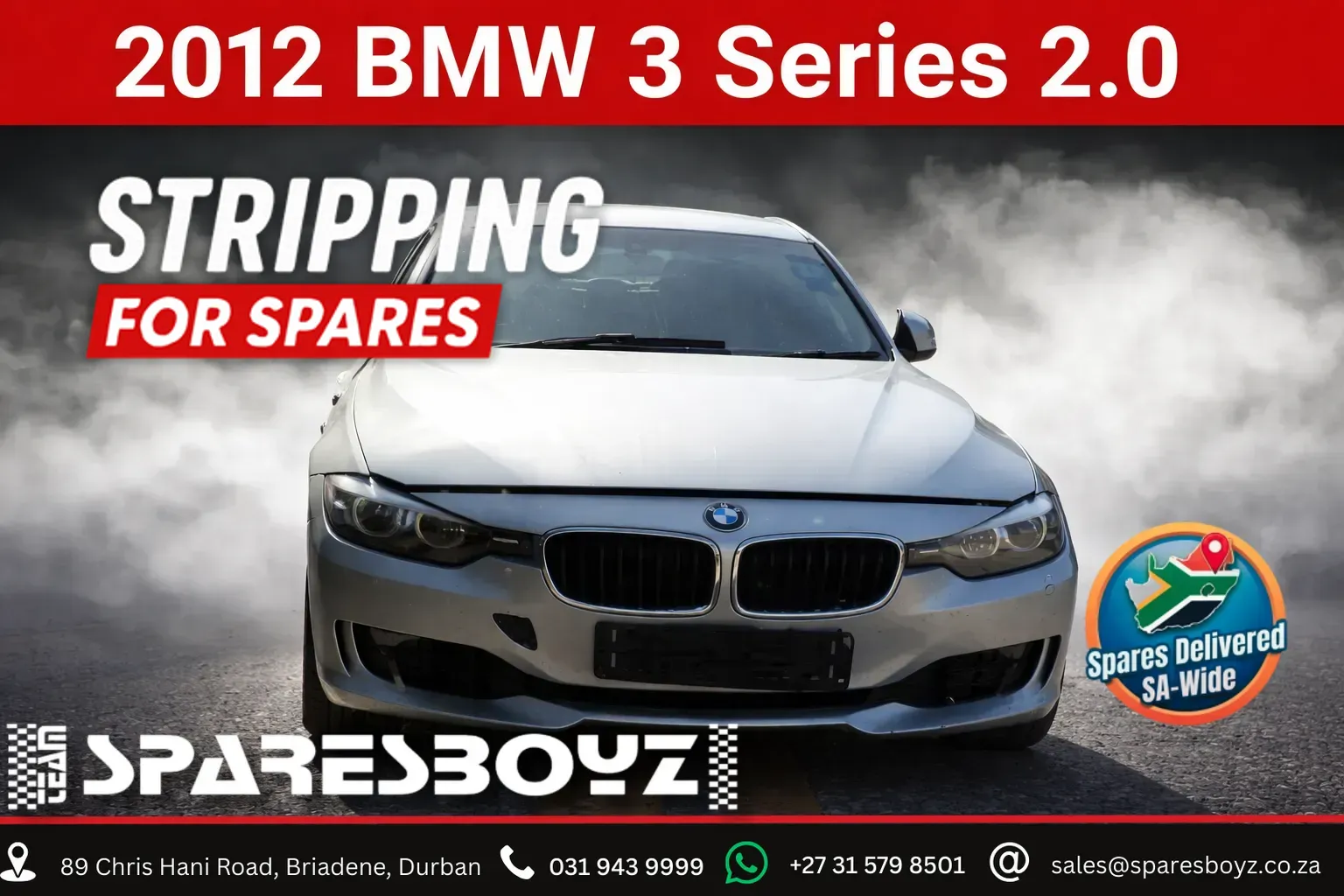 2012 BMW 3 Series N47N view 1