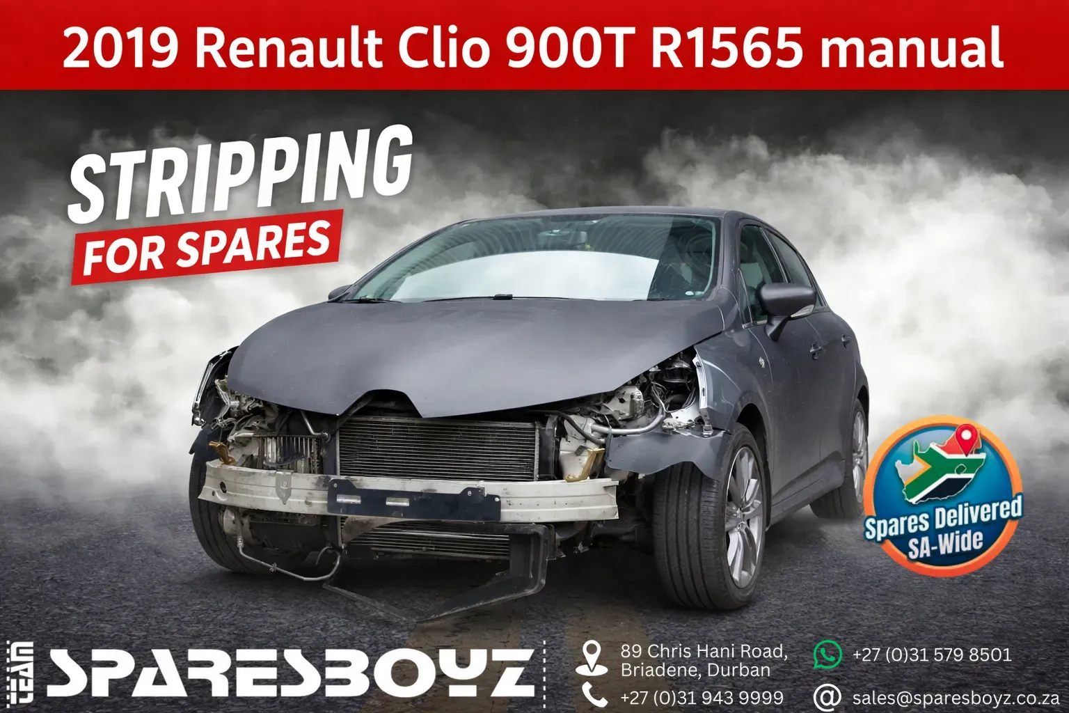 2019 Renault Clio R1565 view 1