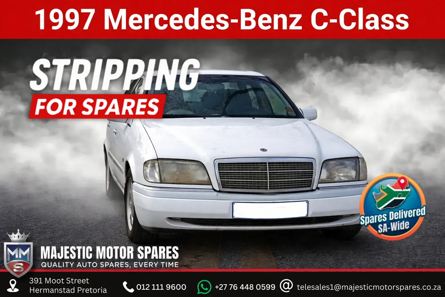 1997 Mercedes-Benz C-Class OM605 view 1