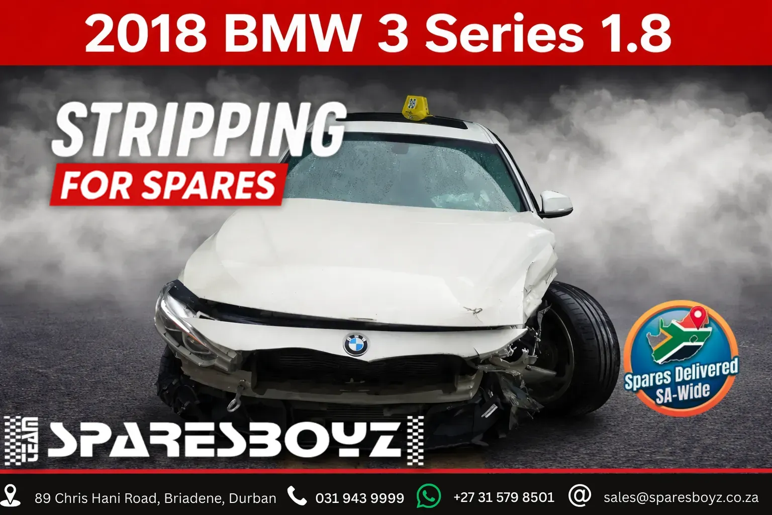 2018 BMW 3 Series