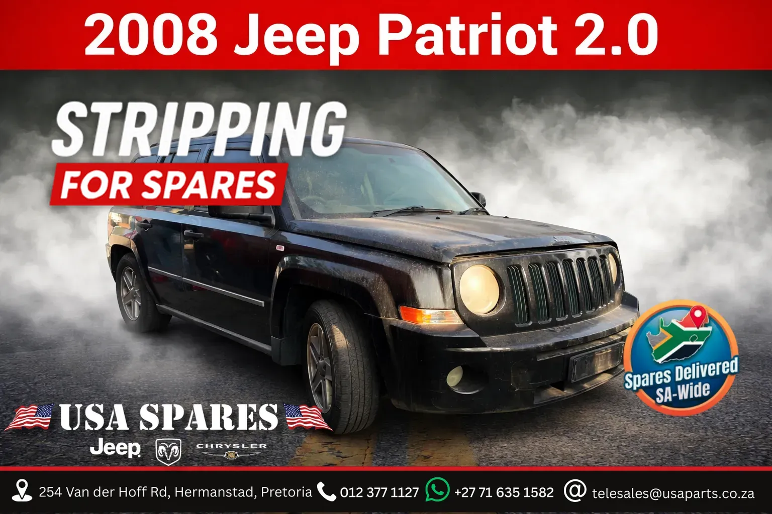 2008 Jeep Patriot  view 1