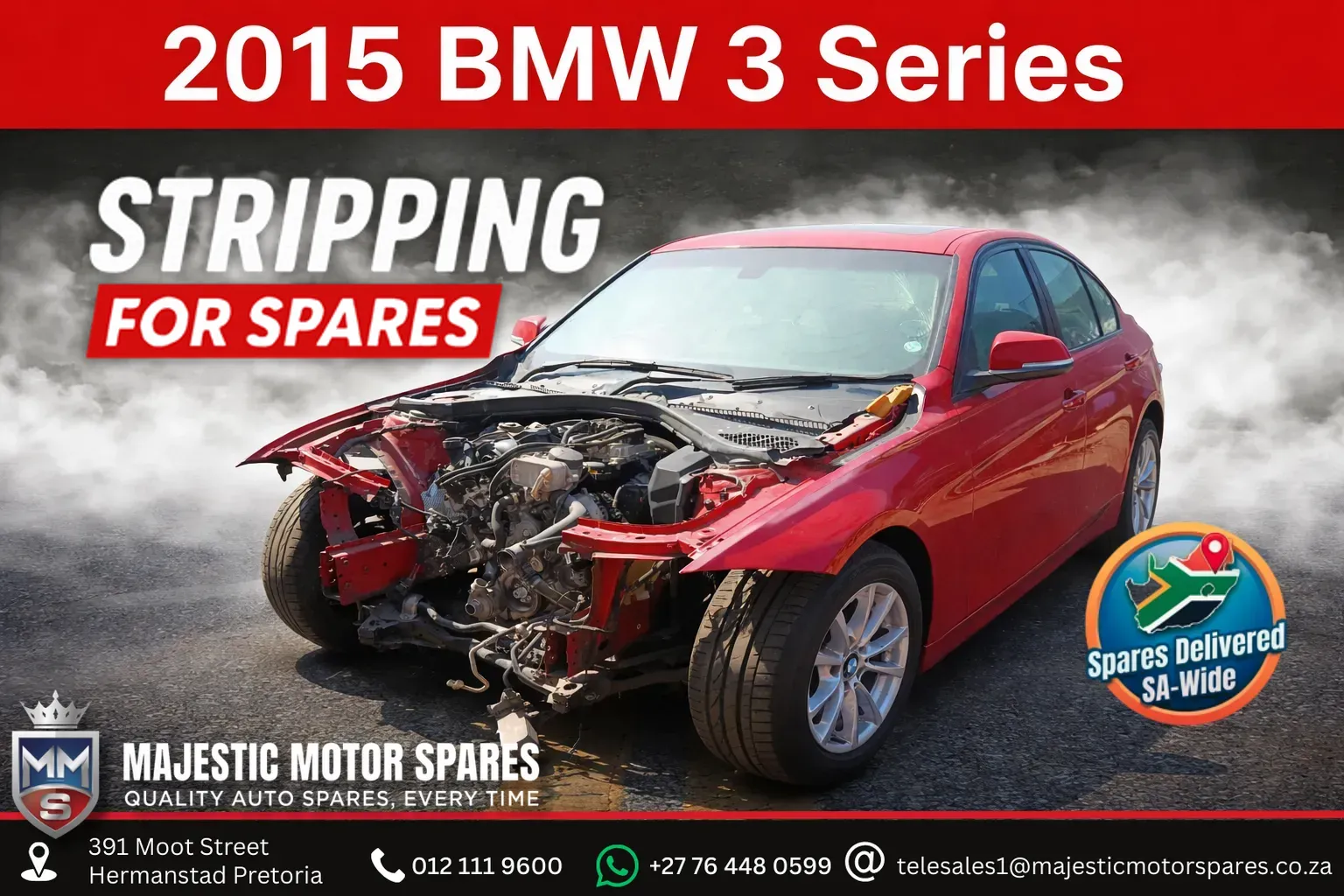 2015 BMW 3 Series N20 view 1