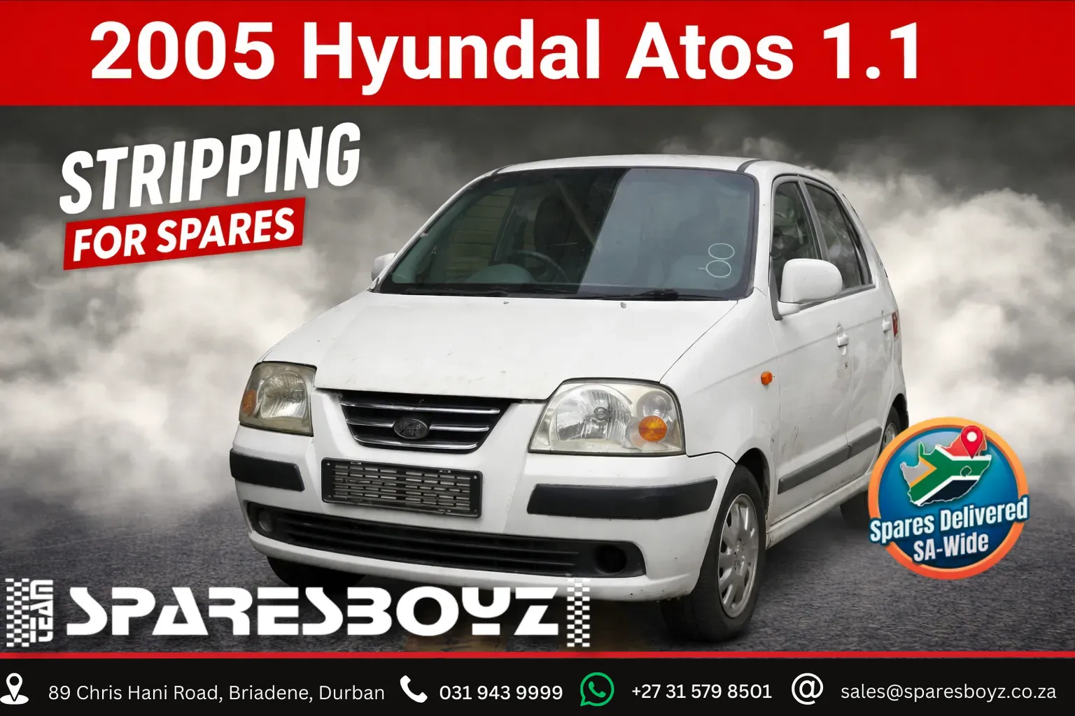 2005 Hyundai Atos G4HG view 1