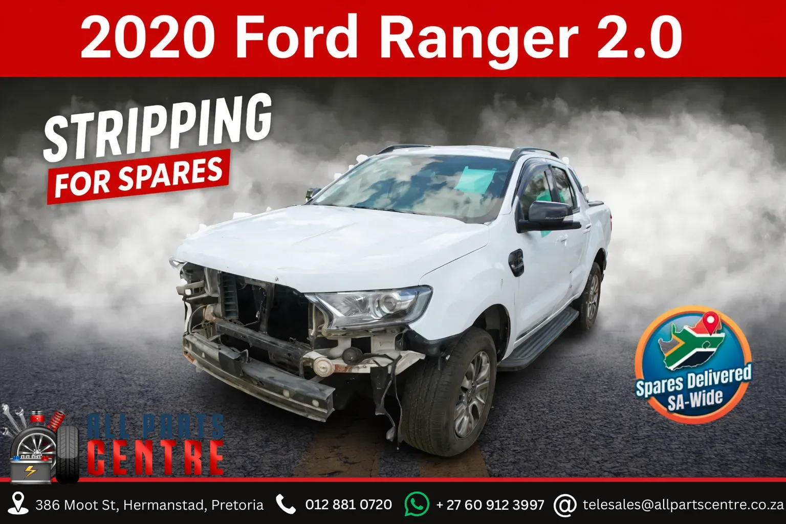 2020 Ford Ranger