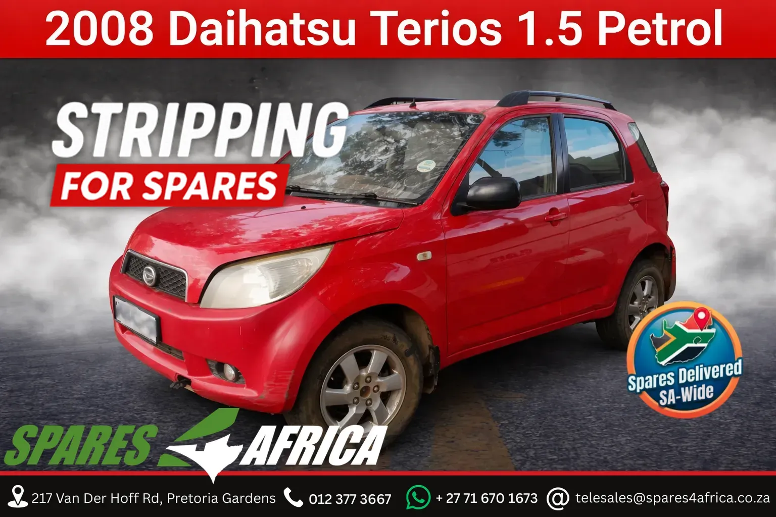 2008 Daihatsu Terios