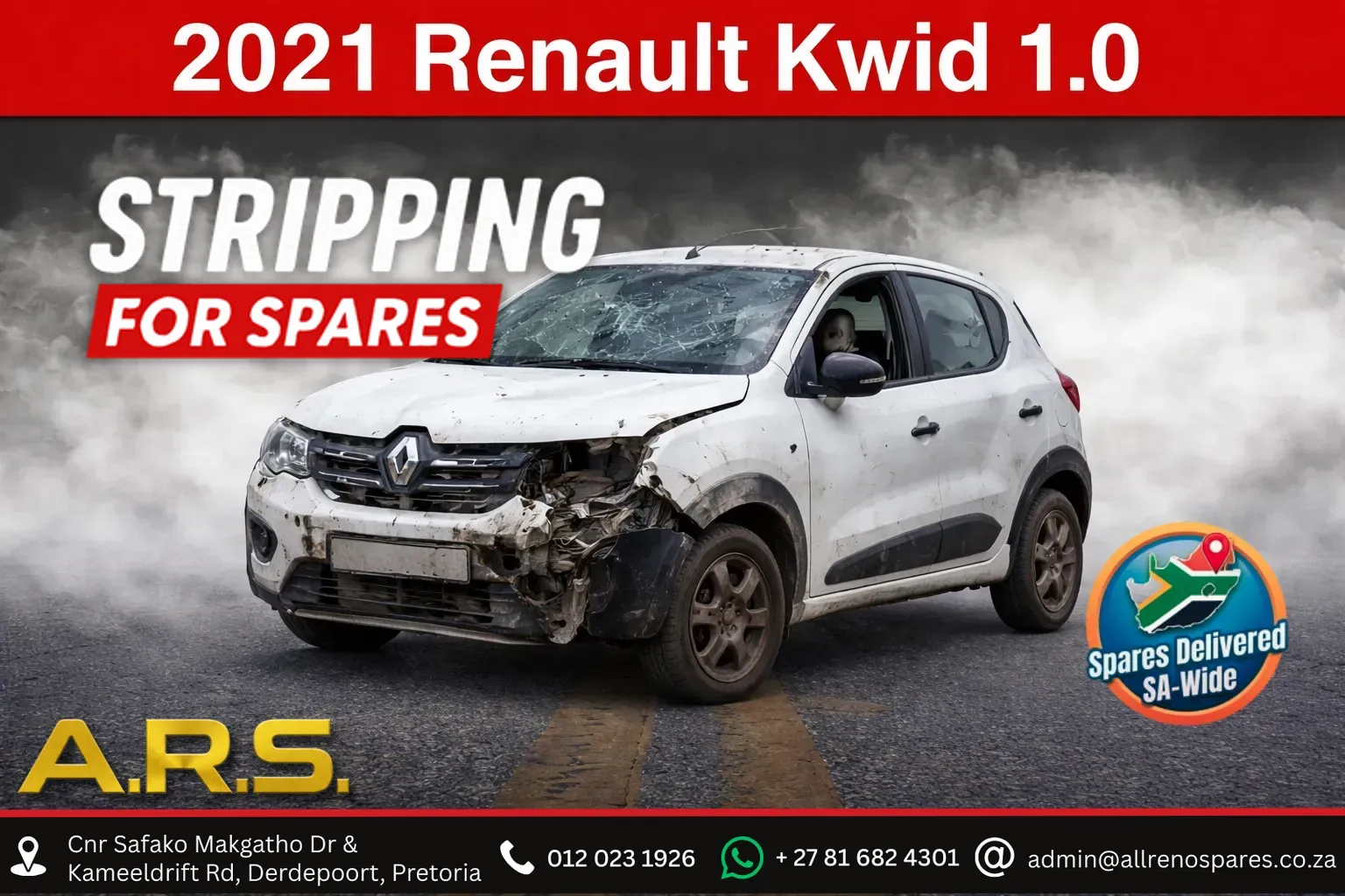 2021 Renault Kwid MEEBBA00700714748 view 1